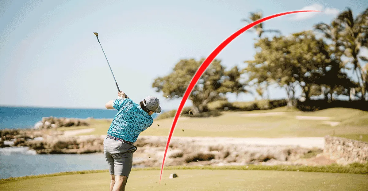 Golf Slice Fore!