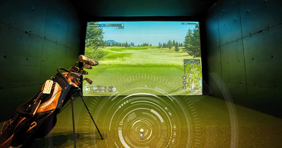 A round of golf + drinks